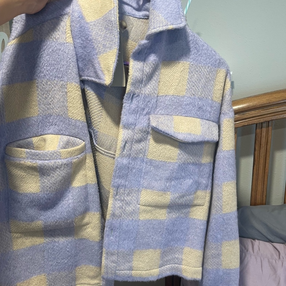 small flannel jacket
